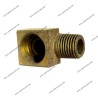 ELBOW, CRANKCASE VENTILATOR TUBE TO METERING VALVE