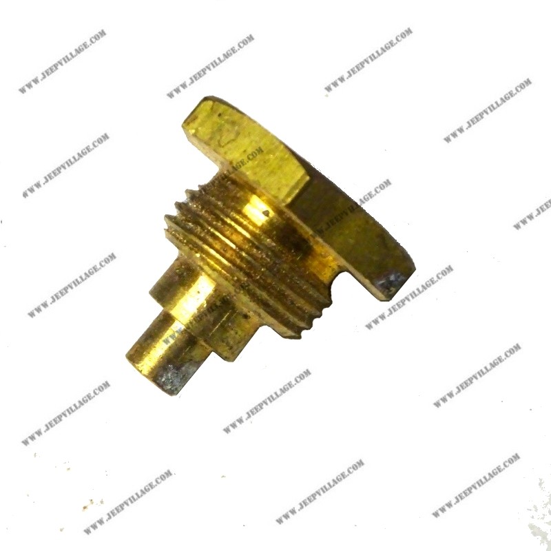 PLUG, 2 VALVES FUEL PUMP