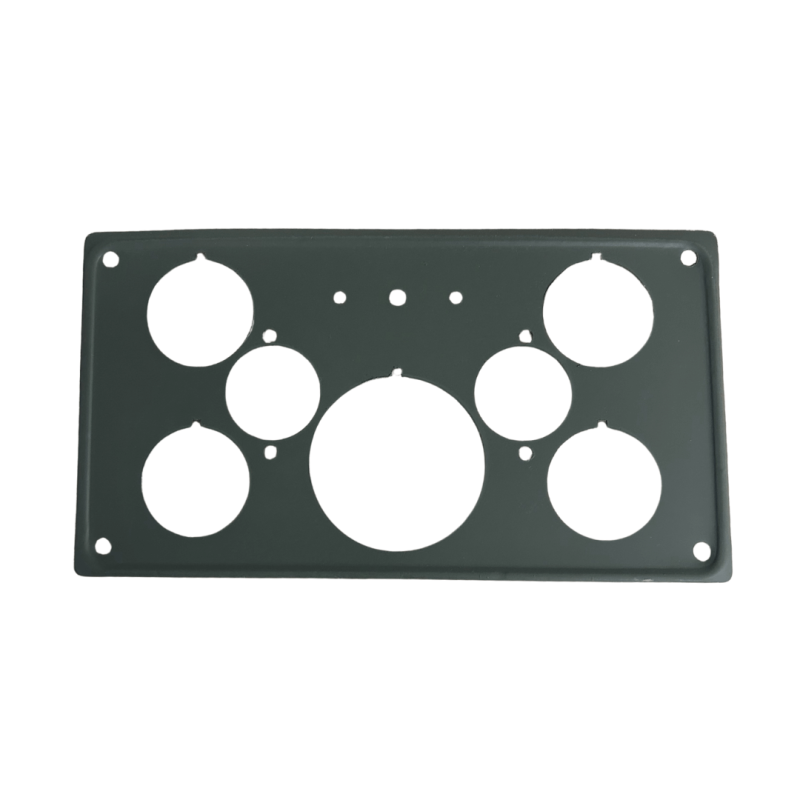 Instrument center section dash panel M38 - M38A1