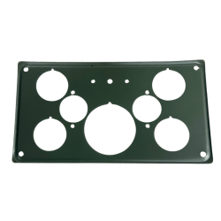 Instrument center section dash panel M38 - M38A1 - 3