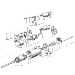 Solenoide de demarreur - 24V - Ref.DUC8231A - 2