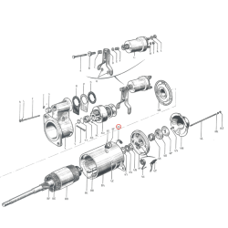 Starter Brushes - 24V - Ref. DUC69944 - 2