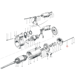 Stud starter - 24V - Ref.DUC6406 - 2