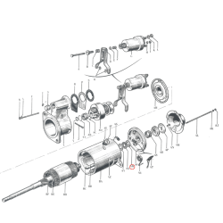 RONDELLE FREIN - DUCELLIER M201 24V