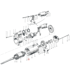 Support inducteur demarreur 24V - Ref - DUC83103 - 4