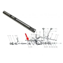 Fork shaft engagement - Ref.WOA962 - 2