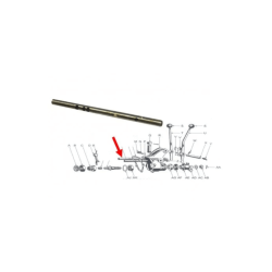 Axe fourchette gamme courte - Ref.WOA1504 - 2