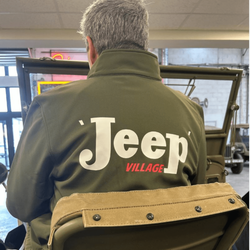 Veste Softsheel kaki- Ref.VESTE-001