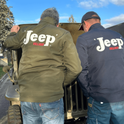 Veste Softsheel kaki- Ref.VESTE-001 - 2