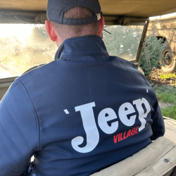 Veste softsheel bleue -Ref.VESTE-002