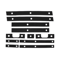 Set of 11 Anti-noise strip front fenders - Ref.WOA2474