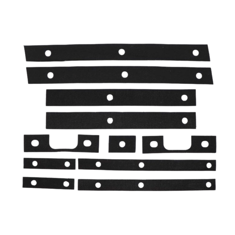 Set of 11 Anti-noise strip front fenders - Ref.WOA2474