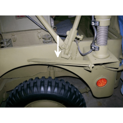 Renfort Support Antenne MP50- Ref.FT422 - 6