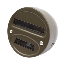 Lanterne arriere droite - 12 Volts (Stop et veilleuse) - Ref.WOA1065-12