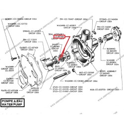 JOINT ARBRE POMPE A EAU
