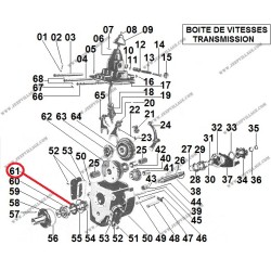 WASHER, MAIN DRIVE PINION FRONT