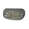 Lighting Base for Original M201 License Plate - Ref.HO60909A - 3