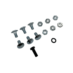 Kit fixation plaque de blindage (jeu de 7) - Ref.WO-004K - 2