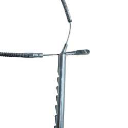 Handbrake Cable for Jeep Willys MB - Ref.WOA1242 - 3