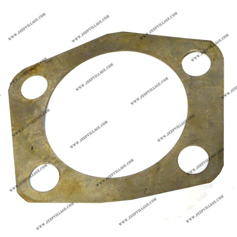SHIM, STEERIGN KNUCKLE FLANGE BEARING CAP, UPPER, 0,005
