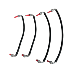 shielded spark plug wires - Ref.HO83208