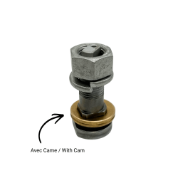 Lower Brake Shoe Fixed Point Pin - Ref.WO637899 - 5