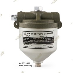 FUEL FILTER WILLYS MB