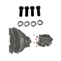 Kit Vis Fixation Boite/Cloche ( jeu de 4) - Ref.WO6184K1 - 2