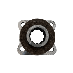 Chape Carree arbre sortie arriere - tambour - Ref.WO116714 -2