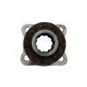 Square Clevis Rear Output Shaft - Ref.WO116714 - 2