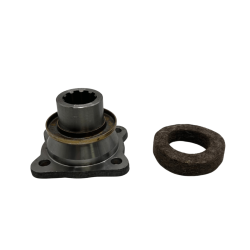 Chape Carree arbre sortie arriere - tambour - Ref.WO116714 - 4