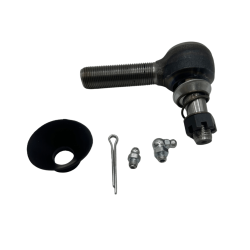 Steering ball joint - right-hand thread - 17mm diameter - Ref.WOA838 - 3