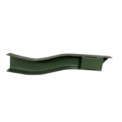 Embout Chassis avant gauche sans goussets - Ref.WOA1142GA - 2