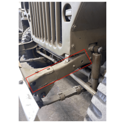 Embout Chassis Avant Droit Sans Goussets - Ref.WOA1142DA - 5