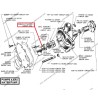 RESSORT TURBINE POMPE A EAU