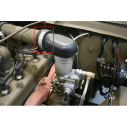 Durite entre tube air & coude air - 24V - Ref.WOA1451 - 2