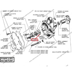 RING, LOCK, SEAL RETAINER WASHER
