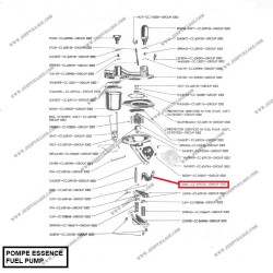 ARM, ROCKER, 2 VALVES FUEL PUMP