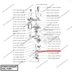 LINK, 2 VALVES FUEL PUMP ROCKER ARM