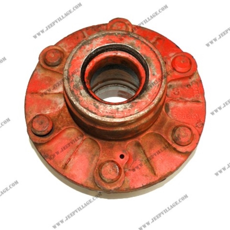HUB, REAR WHEEL, DEMOUNTABLE, BANJO TYPE AXLE