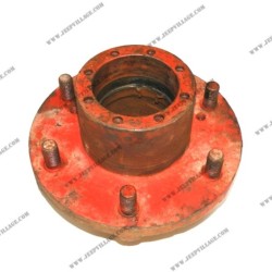 HUB, REAR WHEEL, DEMOUNTABLE, BANJO TYPE AXLE
