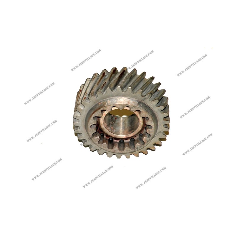 FRONT AXLE DRIVE GEAR BT BANJO