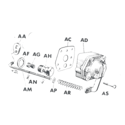 SOLEX CARBURETTOR PUMP - 3