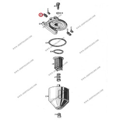 RACCORD POMPE 2 VALVES