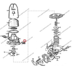 RACCORD POMPE 2 VALVES