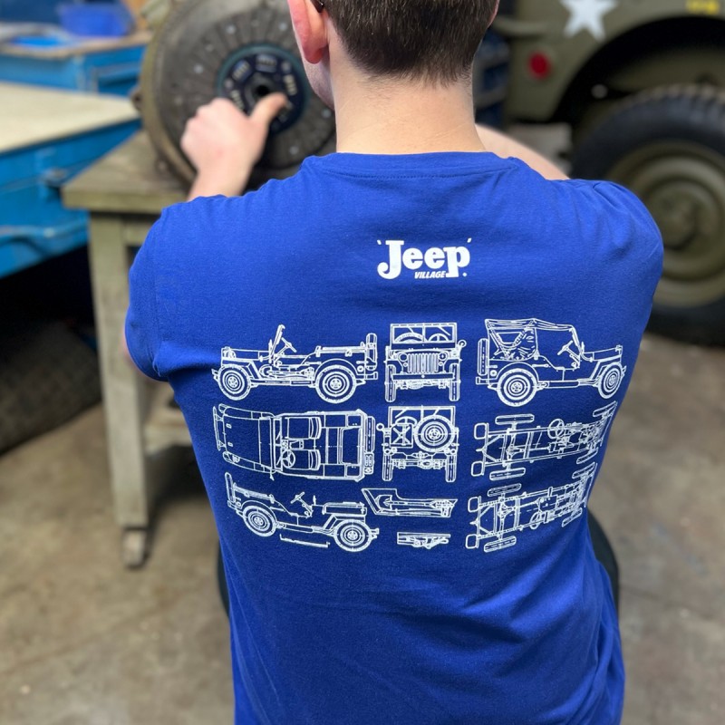 Pack fete des peres - tshirt blueprint - 2
