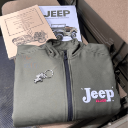 Father day pack Khaki softsheel jacket