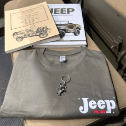 FATHER'S DAY PACK - T-SHIRT - CAUTION LEFT HAND DRIVE