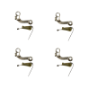 Contact point set of 4 - 6V/12V - Ref : WOA1687 - Jeep Willys / Ford GPW  - 2