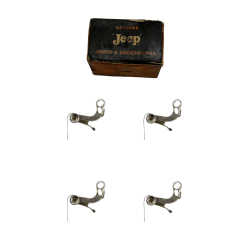 Contact point set of 4 - 6V/12V - Ref : WOA1687 - Jeep Willys / Ford GPW
